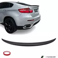 Performance bagažinės Spoileris skirtas BMW E71 X6 (08-14), juodas blizgus