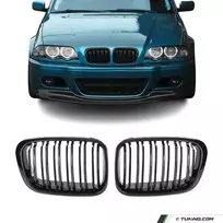 Performance priekinės grotelės, skirtos BMW E46 sedan / touring (98-01) / compact (00-04), juodos blizgios