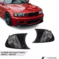 Priekiniai Posūkiai, komplektas skirtas BMW E46 coupe / cabrio (1999-2001.09), tamsinti