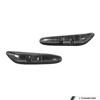 Posūkiai į sparnus, komplektas skirtas BMW E46 sedan / touring (01-05), pilki