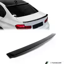 AC-style Spoileris ant Galinio Stiklo skirtas BMW F30 / F80, juodas blizgus