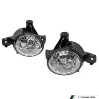 Rūko žibintų komplektas skirtas BMW E81 / E82 / E87 / E88 (04-11), skaidrūs
