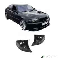 Priekiniai Posūkiai, komplektas skirtas BMW E46 sedan / touring (01-05), tamsinti