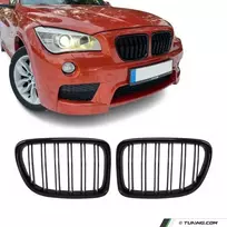 Performance priekinės grotelės, dvigubos, blizgios, skirtos BMW E84 X1 (09-15)