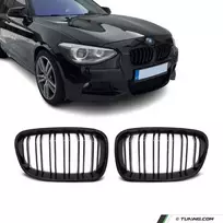 Performance priekinės dvigubos grotelės skirtos BMW F20 / F21 (11-15), blizgios