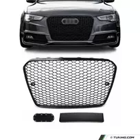 RS išvaizdos priekinės grotelės skirtos Audi A5 / S5 B8 (11-16)