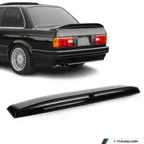 M-Tech 2 galinio dangčio spoileris, skirtas BMW E30 (84-94), juodas blizgus