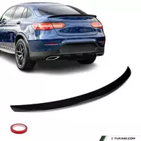 AM išvaizdos Spoileris ant galinio dangčio skirtas Mercedes-Benz GLE C292, juodas blizgus (15-)