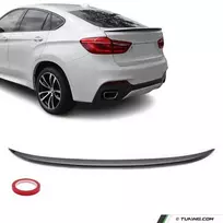 Galinio dangčio Spoileris skirtas BMW F16 X6 (15-19), juodas blizgus