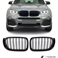 Performance priekinės grotelės tinkančios BMW X3 F25 LCI / X4 F26, dvigubos