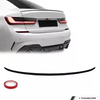 Spoileris ant bagažinės skirtas BMW G20 / G80, juodas blizgus