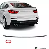 Performance Spoileris ant Bagažinės skirtas BMW X4 F26 (14-18), juodas blizgus