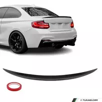 Performance bagažinės spoileris skirtas BMW F22 / F23 / F87, juodas blizgus