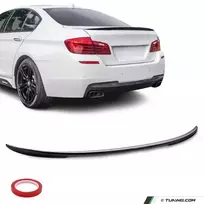 Performance bagažinės spoileris skirtas BMW F10 (10-17), juodas blizgus