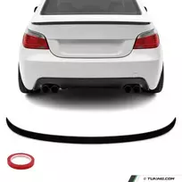 WR Spoileris ant Bagažinės dangčio skirtas BMW E60 (03-10), blizgus juodas