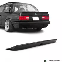 M-Tech 1 galinio dangčio spoileris tinkantis BMW E30 (82-94), nedažytas