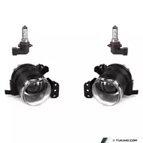 Priešrūkiniai žibintai su lęšiais, komplektas skirtas BMW E90 / E91 M-Pack / M3-look, skaidrūs
