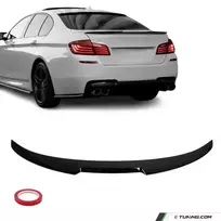 M4-design bagažinės spoileris skirtas BMW F10 (10-17), juodas blizgus