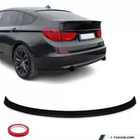 Galinio dangčio spoileris skirtas BMW F07 GT PRE-LCI (09-13), juodas blizgus