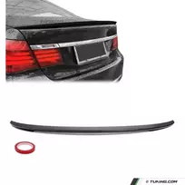 Galinio dangčio spoileris skirtas BMW F01 / F02, juodas blizgus