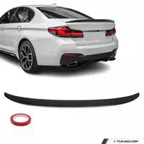 Performance Bagažinės Spoileris skirtas BMW G30 / F90 (17-23), juodas blizgus