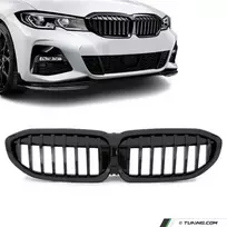 Priekinės grotelės skirtos BMW G20 / G21 (18-22), juodos blizgios