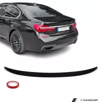 Performance bagažinės Spoileris skirtas BMW G11 / G12 (16-22), juodas blizgus