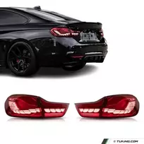 OLED GTS stiliaus Galiniai Žibintai, komplektas skirtas BMW F32 / F33 / F36 / F82 / F83