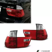 Galiniai Žibintai, komplektas skirtas BMW X5 E53 (99-06)