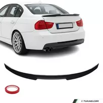 M4-style Bagažinės Spoileris skirtas BMW E90 (05-11), juodas blizgus