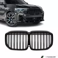 Performance Priekinės Grotelės skirtos BMW G07 X7 (18-22), juodos blizgios