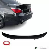 PSM style Bagažinės Spoileris skirtas BMW E60, juodas blizgus