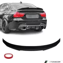 PSM style Bagažinės Spoileris skirtas BMW E90, juodas blizgus