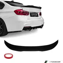 PSM style Bagažinės Spoileris skirtas BMW F30 / F80, juodas blizgus