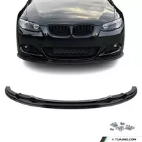WR Priekinis Pažeminimas skirtas BMW E92 / E93 PRE-LCI (06-10) su M-Pack bamperiu, juodas blizgus