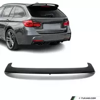 Performance galinio dangčio Spoileris tinkantis BMW F31 Touring, juodas blizgus