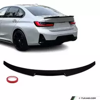 M4-design Bagažinės Spoileris skirtas BMW G20 / G80 sedan, juodas blizgus