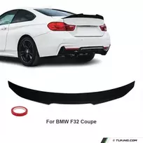 PSM style Bagažinės Spoileris skirtas BMW F32 Coupe, juodas blizgus