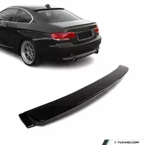 AC išvaizdos Spoileris ant Galinio Stiklo skirtas BMW E92 Coupe, juodas blizgus (06-13)
