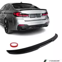 M4-design Spoileris ant Bagažinės dangčio skirtas BMW G30 / F90, juodas blizgus