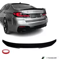 PSM style Spoileris ant Bagažinės dangčio skirtas BMW G30 / F90, juodas blizgus