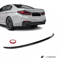 M5-style Spoileris ant Bagažinės dangčio skirtas BMW G30 / F90, juodas blizgus