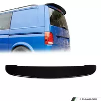Spoileris virš Galinio Dangčio skirtas VW Transporter T6 / T6.1, juodas blizgus