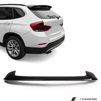Galinio dangčio Spoileris tinkantis BMW X1 E84, juodas blizgus