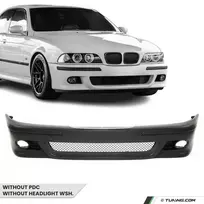 Priekinis M Bamperis skirtas BMW E39, be PDC, be apiplovimų angų