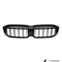 Performance priekinės Grotelės skirtos BMW G20 / G21 LCI (22-26), juodos blizgios