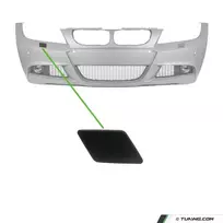 Žibintų Apiplovimo Dangtelis, dešinės pusės, skirtas BMW E90 / E91 LCI (08-11) su M-Pack bamperiu