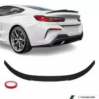 M4 style Spoileris ant Bagažinės skirtas BMW G15 / F92 coupe, juodas blizgus
