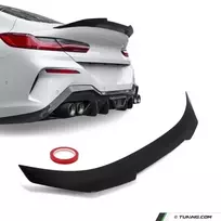 PSM style Spoileris ant Bagažinės skirtas BMW G16 / F93 Gran Coupe, juodas blizgus