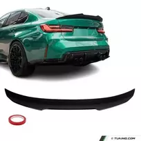 PSM style Spoileris ant Bagažinės skirtas BMW G20 / G80, juodas blizgus